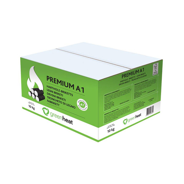 lesni briketi a1 10kg za kamine in peči, greenheat lesni briketi a1 10kg za kamine in peči, greenheat