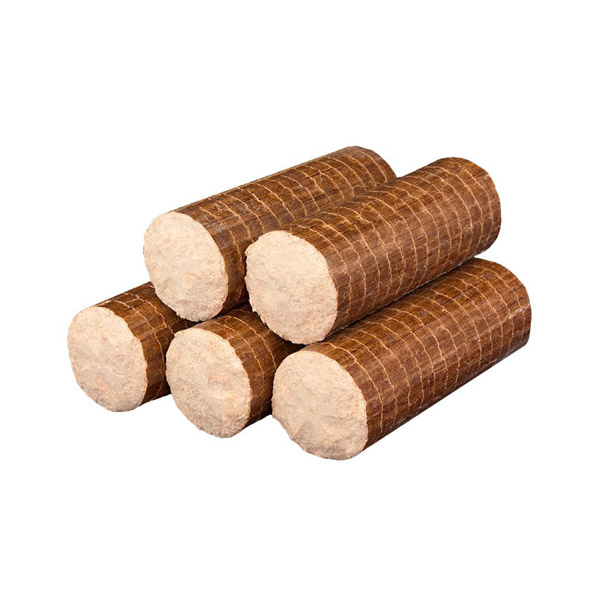 lesni briketi za kamine in peči 10kg v pvc zavoju