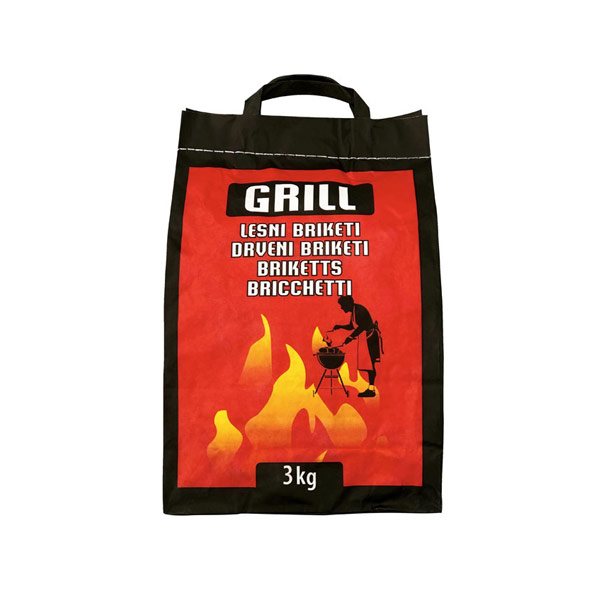 lesni briketi za žar grill 3kg, bioles horizont