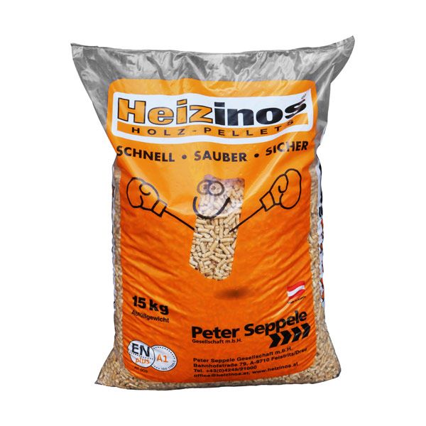 lesni peleti iz bele smreke a1 15kg, heizinos lesni peleti iz bele smreke a1 15kg, heizinos