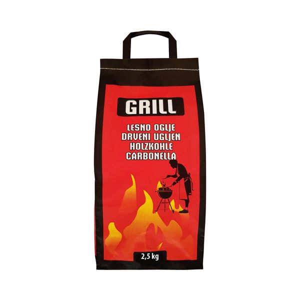lesno oglje za žar grill 2,5kg bukovo, bioles horizont