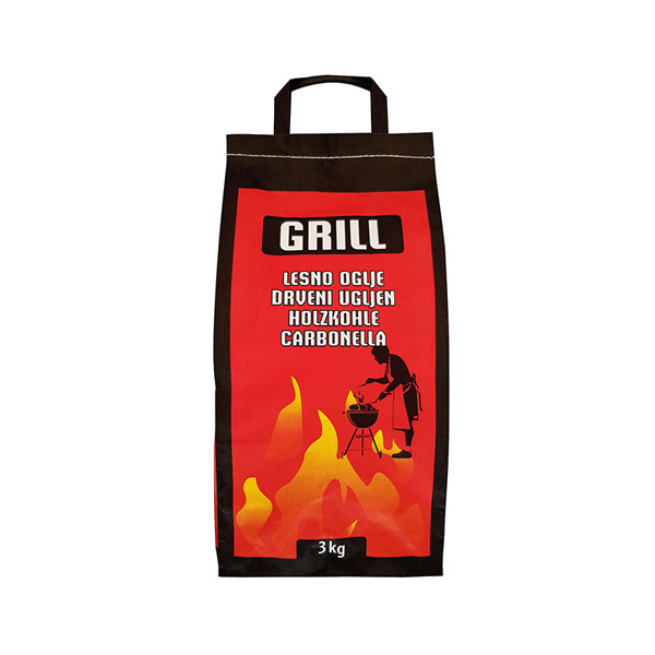 lesno oglje za žar grill 3kg, bioles horizont