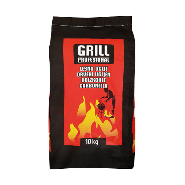 lesno oglje za žar grill professional 10kg, bioles horizont