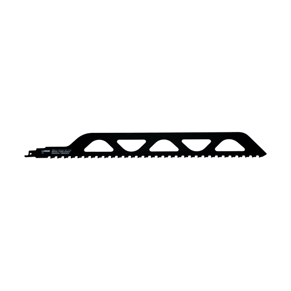 list za sabljasto žago za opeko, beton, 455mm hm 2tpi, 5kos