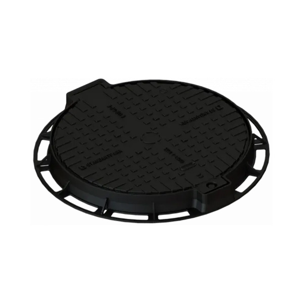 ltž pokrov z okvirjem fi 55cm c250 okrogli, z zaklepom ltž pokrov z okvirjem fi 55cm c250 okrogli, z zaklepom