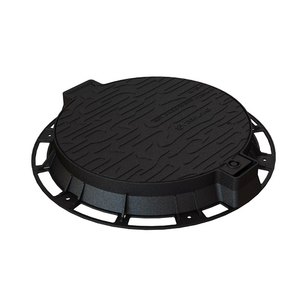 ltž pokrov z okvirjem fi 60cm c250, okrogli, z zaklepom ltž pokrov z okvirjem fi 60cm c250, okrogli, z zaklepom