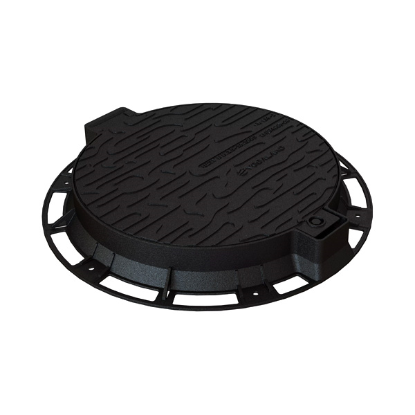 ltž pokrov z okvirjem fi 60cm d400, okrogli, z zaklepom ltž pokrov z okvirjem fi 60cm d400, okrogli, z zaklepom