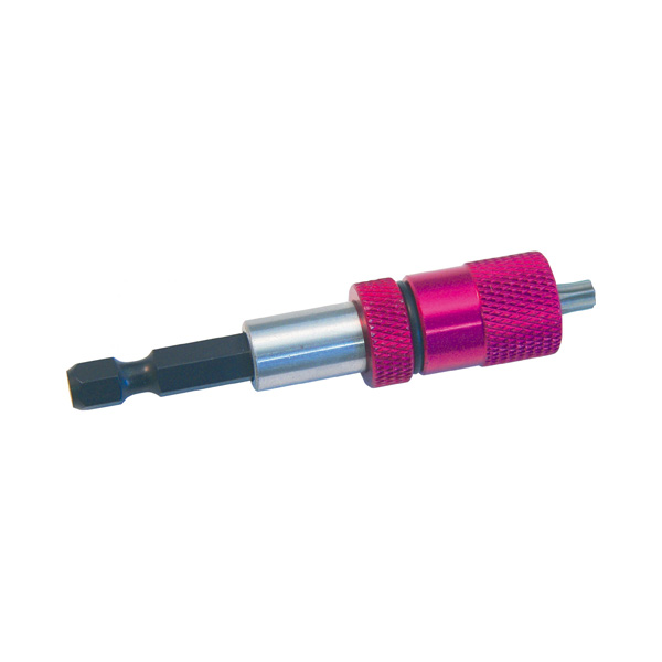 magnetno držalo vijačnih nastavkov z omejevalnikom + torx nastavek tx25, triuso