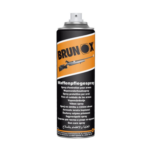 mazivo, čistilo in nega orožja brunox gun care 300ml sprej