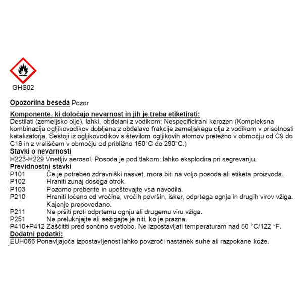 mazivo, čistilo in nega orožja brunox gun care 300ml sprej