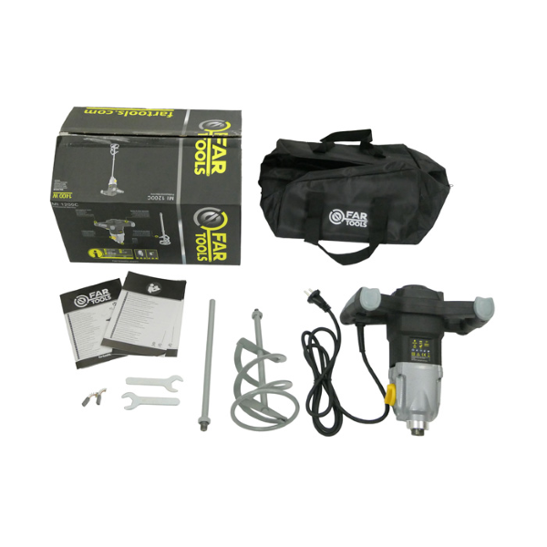 mešalnik za barve, lepila, malte fartools mi 1200d, 1400w, 120mm