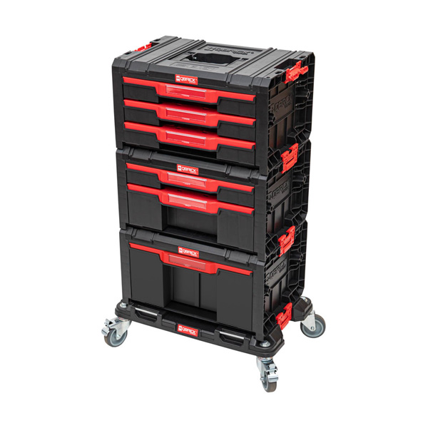 mobilni predalnik za orodje na kolesih qbrick pro drawer workshop 5 2.0
