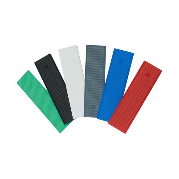 montažne zagozde ploske 1-6mm za podstavljanje in izravnavo 240kos