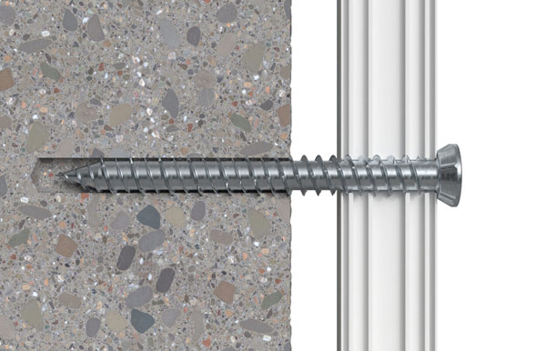 montažni vijak za pvc profile ffs 7,5x102mm torx, fischer montažni vijak za pvc profile ffs 7,5x102mm torx, fischer