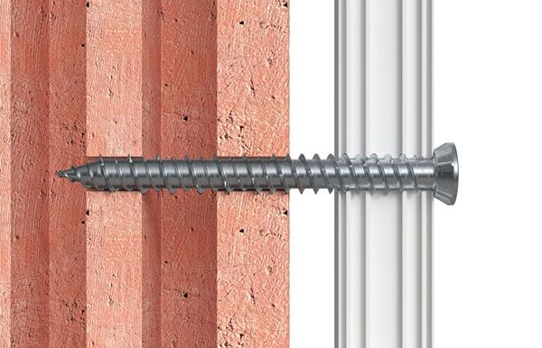 montažni vijak za pvc profile ffs 7,5x102mm torx, fischer montažni vijak za pvc profile ffs 7,5x102mm torx, fischer