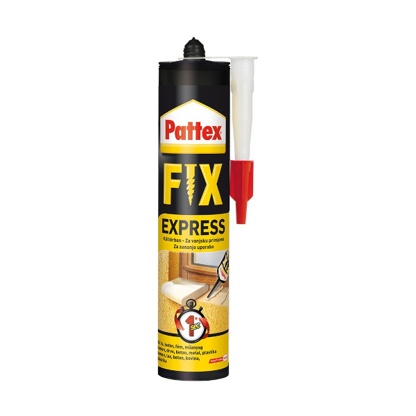 montažno lepilo pattex express fix 375g, henkel