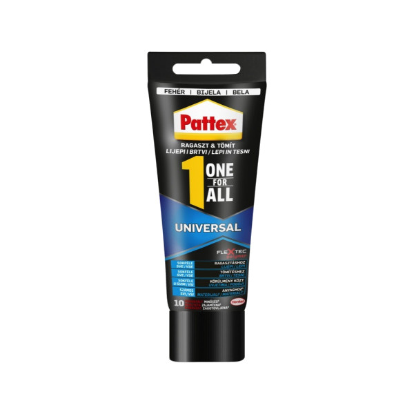 montažno lepilo pattex one for all universal 142g, henkel 