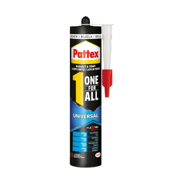 montažno lepilo pattex one for all universal 389g, henkel 
