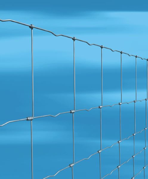 mrežna ograja nodafort 100cm x 50m žična 2,5mm pocinkana