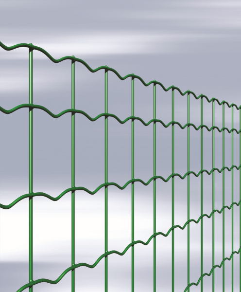 mrežna ograja novaplax 100cm x 25m žična 2,2mm zelena