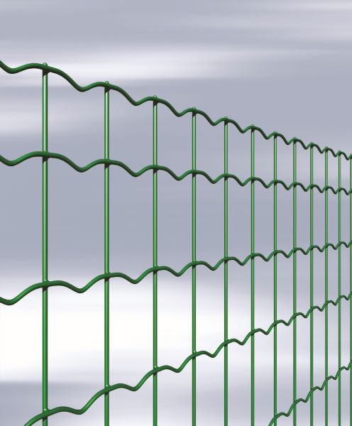 mrežna ograja novaplax 120cm x 25m žična 2,2mm zelena