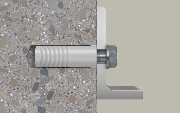 najlonski sidrni vložek za beton m6 12x40mm fischer najlonski sidrni vložek za beton m6 12x40mm fischer