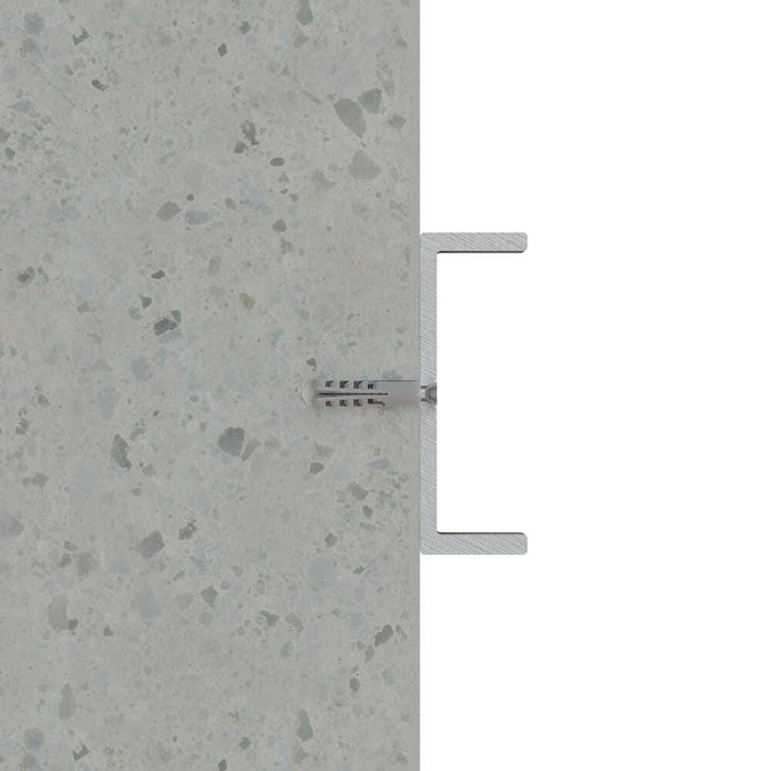najlonski zidni vložek 12x60mm za beton, opeko 25kos top profi