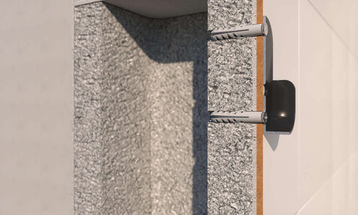 najlonski zidni vložek 7x30mm za beton, opeko 100kos top profi najlonski zidni vložek 7x30mm za beton, opeko 100kos top profi