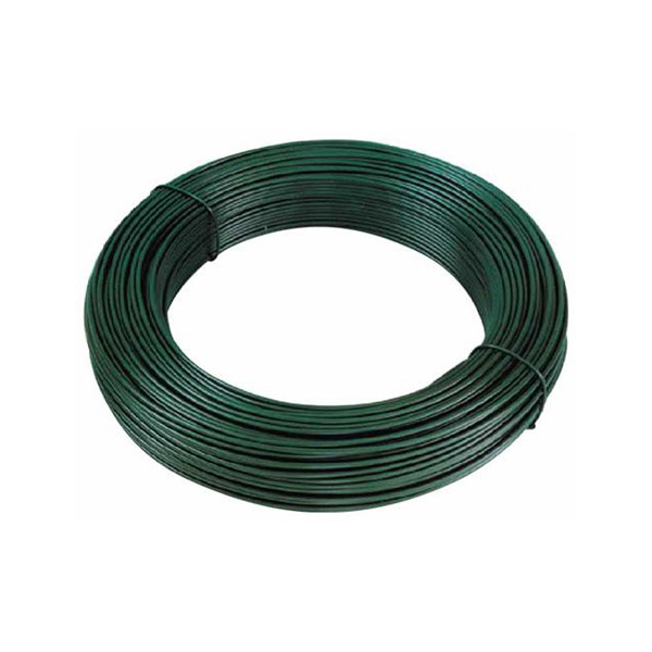 napenjalna žica za ograjo 1,0/1,5mm 100m plastificirana, zelena