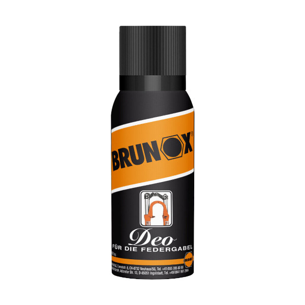 nega za vzmetne vilice koles brunox deo 100ml sprej