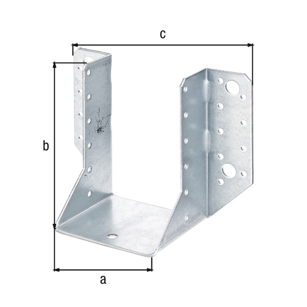 nosilec trama tip a 80x120mm strešna zveza