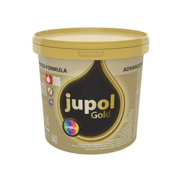 notranja zidna barva jupol gold bela 1001 0,75l, jub