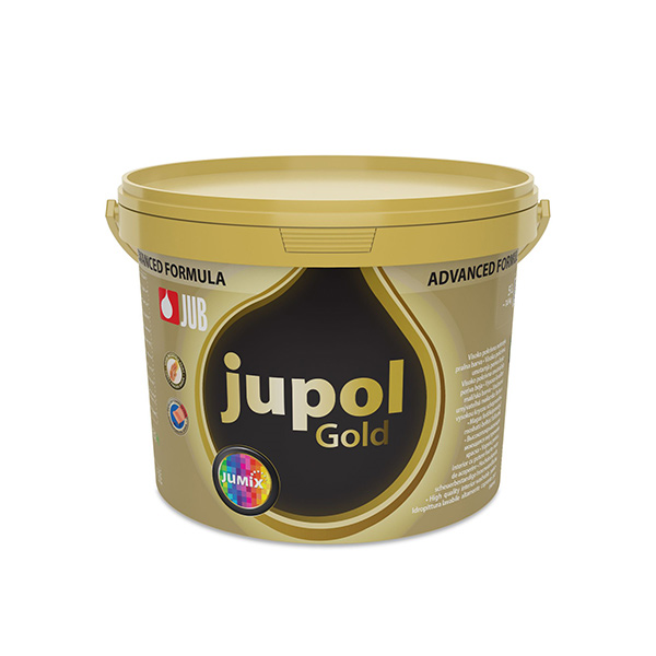 notranja zidna barva jupol gold bela 1001 5l, jub