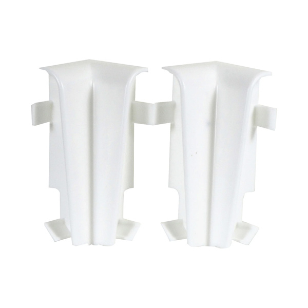 notranji kot za zaključno talno letev, bel