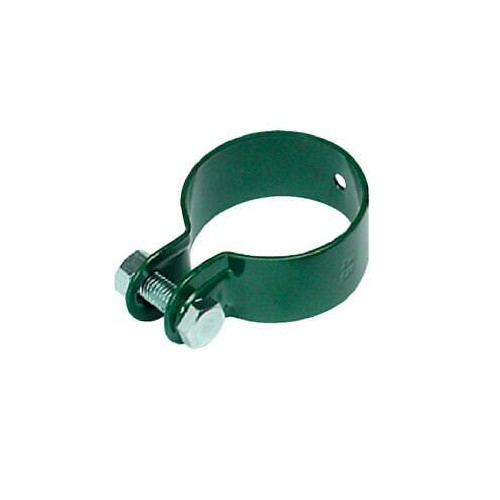 objemka za okrogli podporni steber fi 34mm zelena 6kos