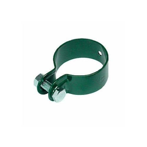 objemka za okrogli podporni steber fi 34mm zelena 6kos