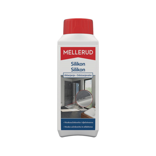 odstranjevalec silikona 250ml mellerud 