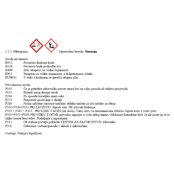 odstranjevalec zidne plesni mega belo 500ml s pršilko