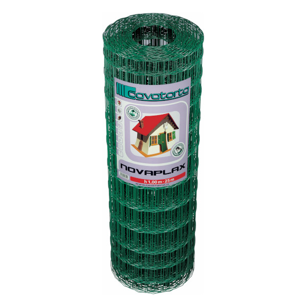 ograjna mreža novaplax 180cm 25m plastificirana ograjna mreža novaplax 180cm 25m plastificirana