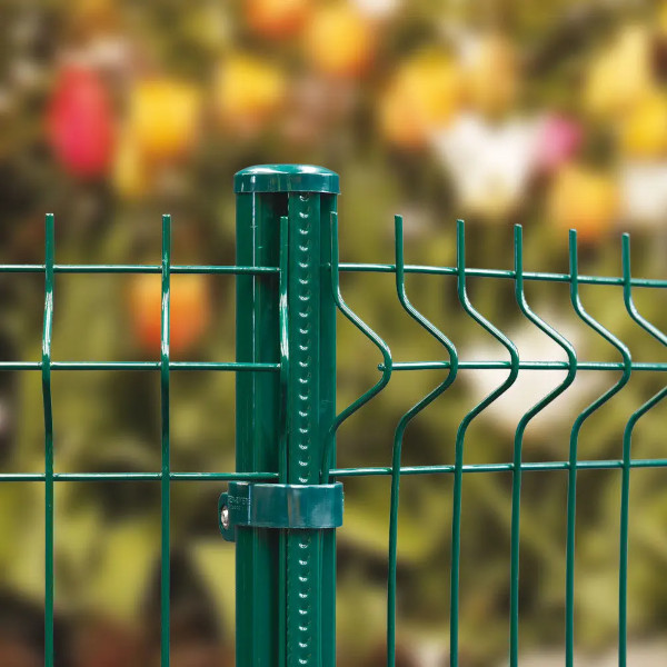 ograjni steber quickfix fi 48mm x 250cm okrogel, zelen ograjni steber quickfix fi 48mm x 250cm okrogel, zelen