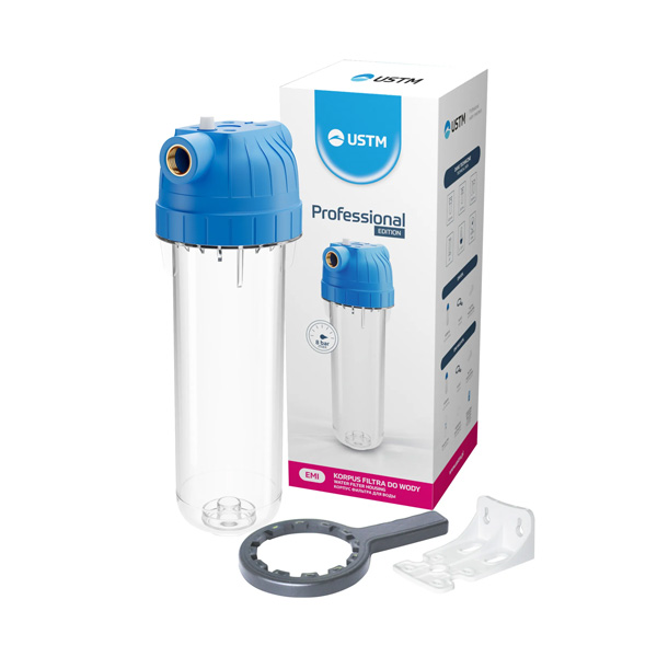 ohišje filtra 3/4" (nn) 8bar za vložek 10"