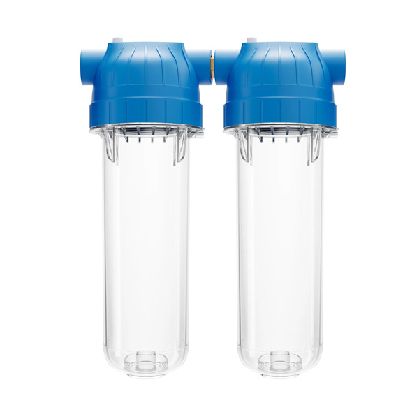 ohišje filtra dvodelno 1" (nn) 8bar za vložke 10" ohišje filtra dvodelno 1" (nn) 8bar za vložke 10"