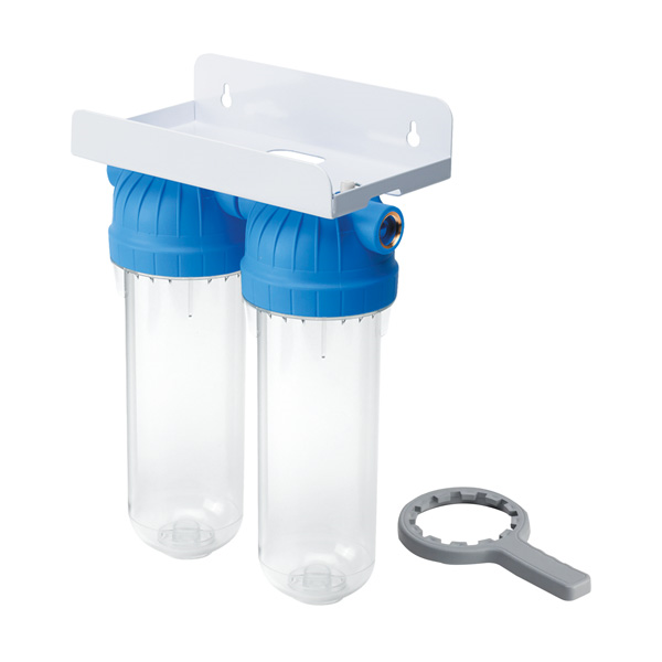 ohišje filtra dvodelno 1" (nn) 8bar za vložke 10" ohišje filtra dvodelno 1" (nn) 8bar za vložke 10"