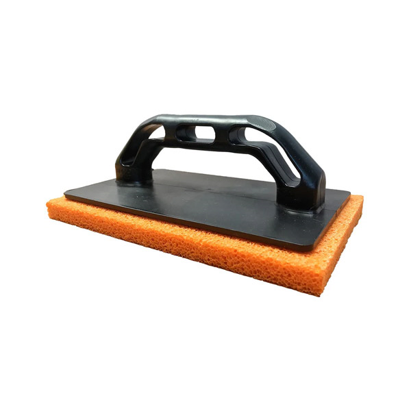 ometna gladilka z gobo, velike pore, 21x13,5cm plastična