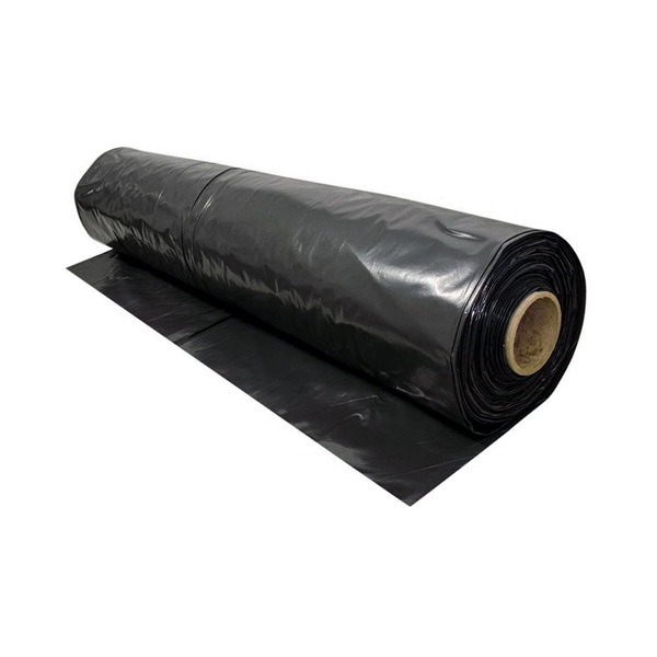 pe folija gradbena, silažna 4m 0,15mm črna 30kg pe folija gradbena, silažna 4m 0,15mm črna 30kg