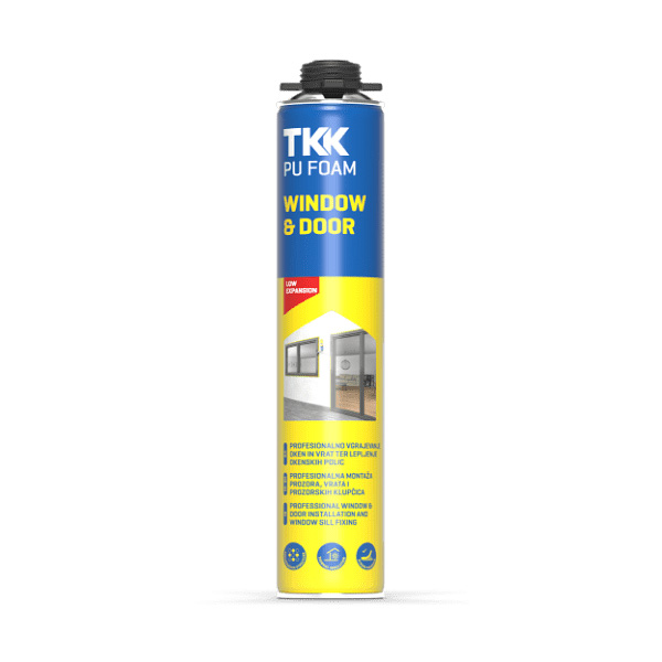 pena za okna in vrata pu foam window & door 750ml, tkk