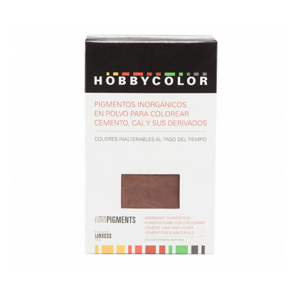 pigment za barvanje malte hobbycolor rjav 0,8kg