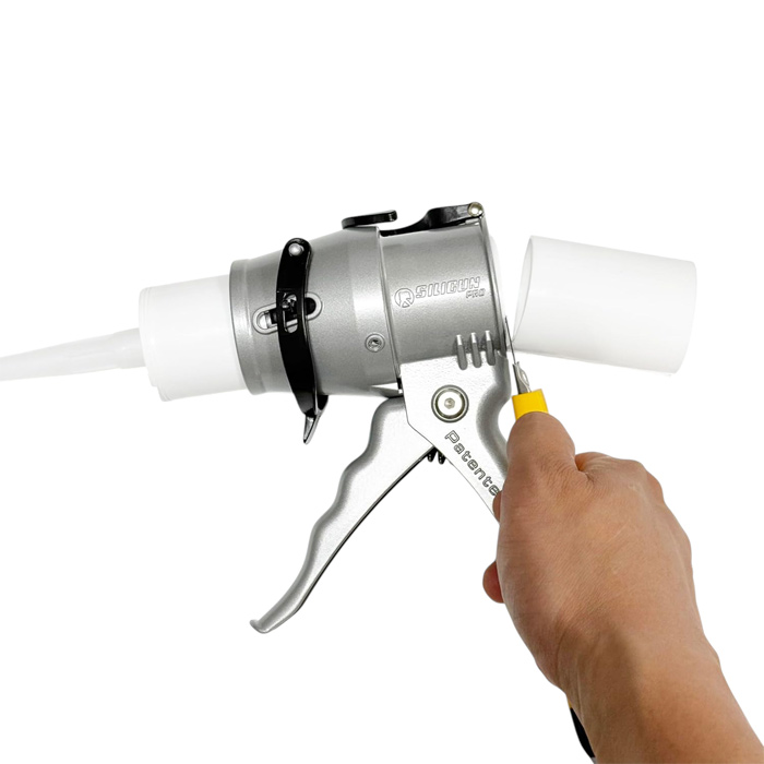 pištola za silikon siligun compact pro