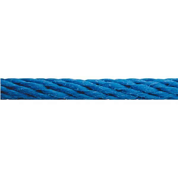 pletena vrv polipropilen 10mm 60m modra