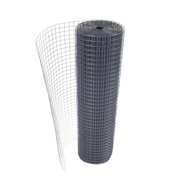 pletena žična mreža pocinkana, okno 25x25mm, fi 0,9mm, 1x30m